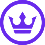 Queenly crown logo