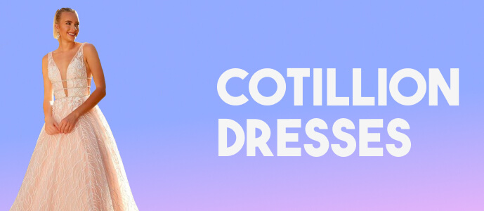 cotillion dresses