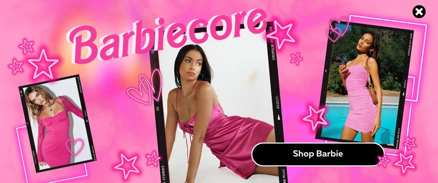 Shop Barbiecore Dresses