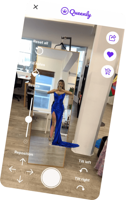 Augmented reality app example 1