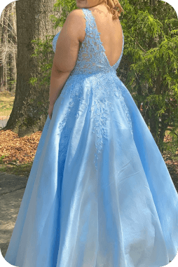 Blue Ballgown Dresses