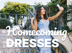 Shop Homecoming Dresses