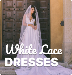 Shop White Lace Dresses