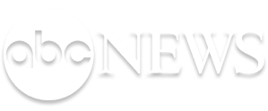 White ABC News logo