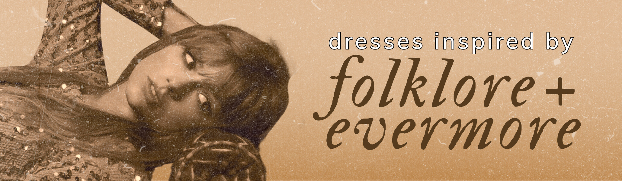 Shop Taylor swift folklore evermore album inspired dresses