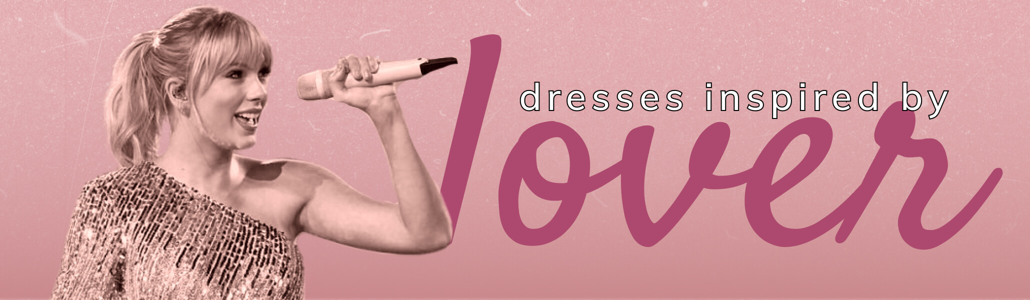 Shop Taylor swift lover album inspired dresses