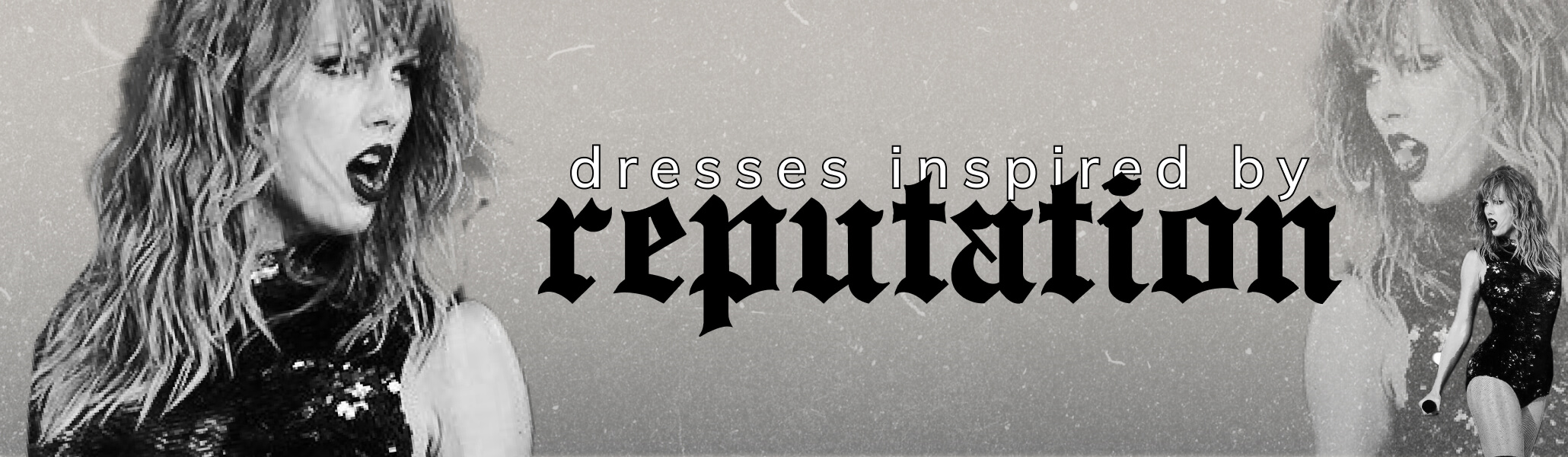 Shop Taylor swift reputation album inspired dresses